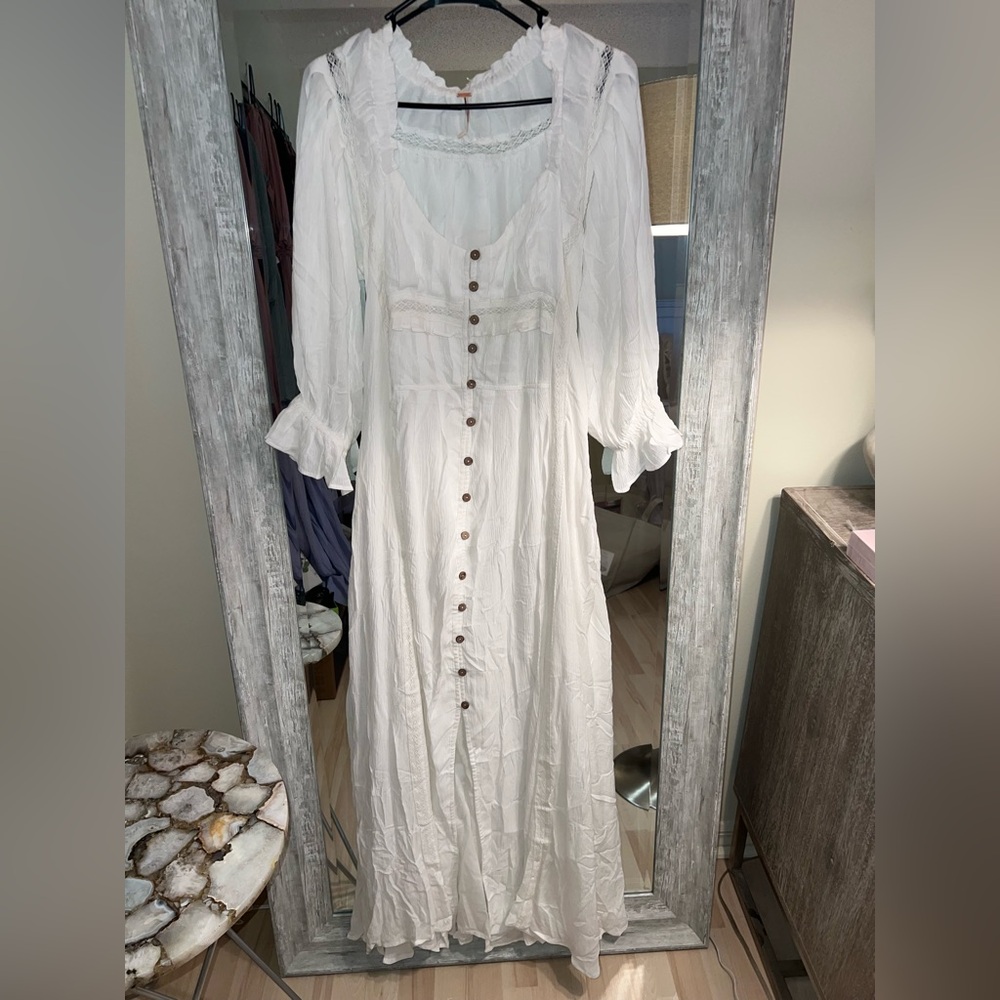 Free People Magdalia Maxi Dress